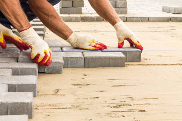 Permeable Paver Driveway in Baton Rouge, LA